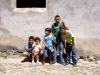 die kinder wollten fotografiert werden in einer kleinen stadt nahe der nicaraguanischen grenze