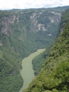 canyon de sumidor in taxco, der hoehenunterschied ist ca. 1200m